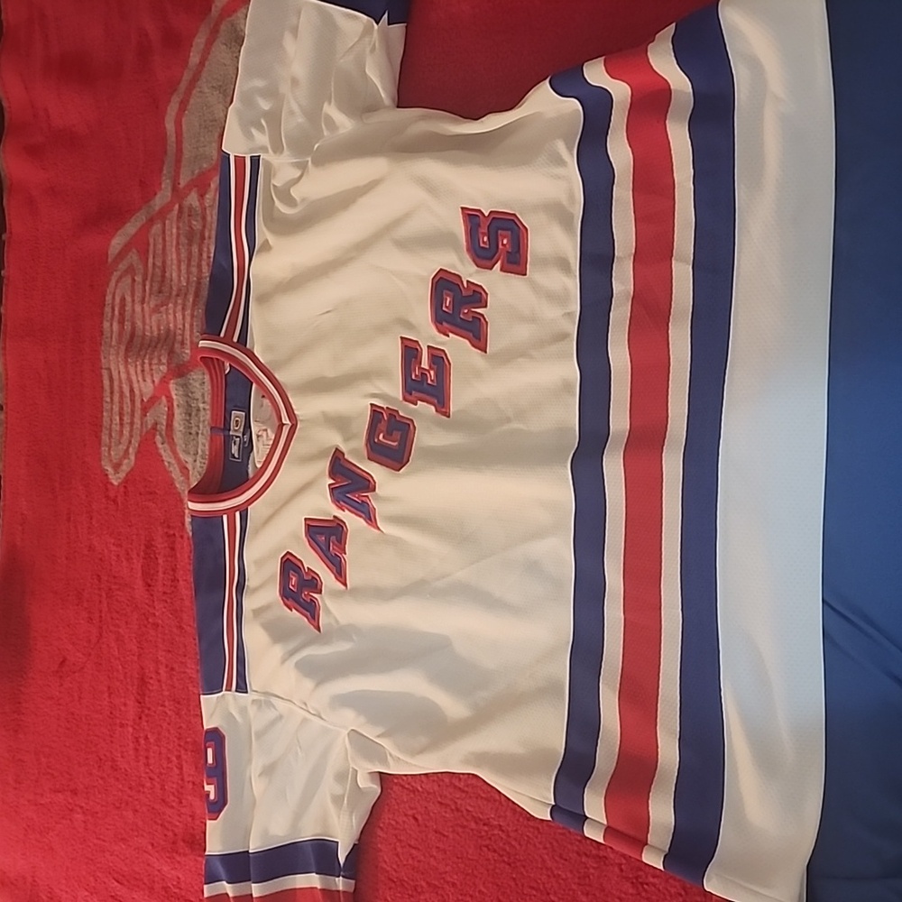 New York Rangers  Gretzky Home Jersey